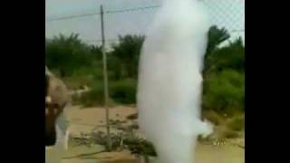 FALLEN CLOUD!! Man Makes Contact with Cloud from Sky!! WTF IS THIS!?! Phenomenon?