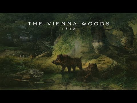 The Vienna Woods, 1840