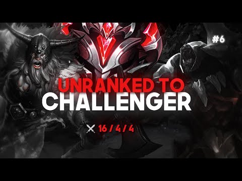 ScrubNoob | Carrying In Grandmasters | Rengar Jungle VS Olaf