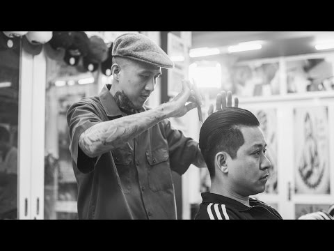 OIS - People & Places - Liem Barber Shop - The Job, The Team & The Prejudices.