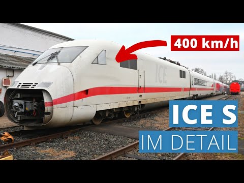 The fastest ICE! | The ICE S in detail
