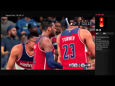 Nba 2k16 Mygm vs. Wizards | Offseason Part 1