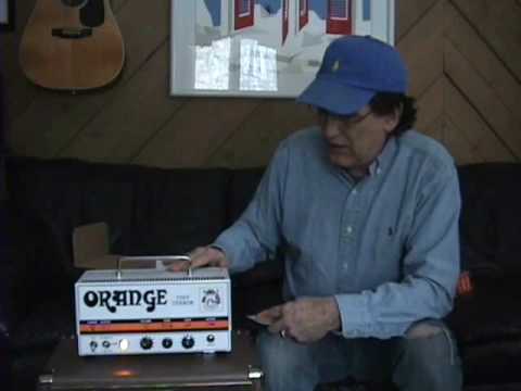 Orange Tiny Terror transformed to HOLY TERROR by MVAmps