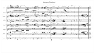 Download lagu Beauty and the Beast for Saxophone oxtet mp3 Download lagu Beauty and the Beast for Saxophone oxtet mp3