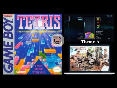 Tetris - Theme 'A' | Live Cover by EXTRA LIVES