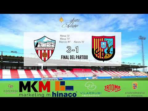 (2ª Parte / Últimos 15 Minutos)  AT MONZÓN 3-1 UD FRAGA / J 8 / 3ª División