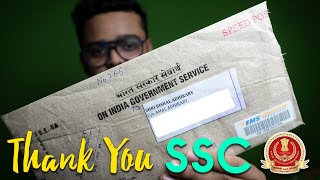 Joining Letter Agaya || SSC Joining Letter || CPWD || Provisional Appointment Letter