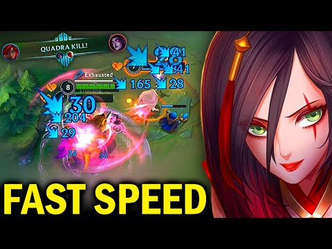 HOW A FAST KATARINA PLAYER DESTROYS HIGH ELO | WILD RIFT