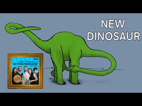 New Dinosaur - John Finnemore's Souvenir Programme