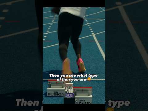 Mental Toughness is Everything 🧠🦁 Track Motivation #shorts