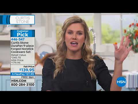 HSN | Chef Curtis Stone 09.09.2018 - 09 AM