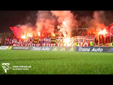 Torcida Split / NK Lokomotiva Zagreb - HNK Hajduk Split 0:0 (12. kolo HT Prva Liga)