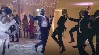 Watch: Odell Beckham Jr &amp; Giants Choreographed Dance At Sterling Shepard’s Wedding