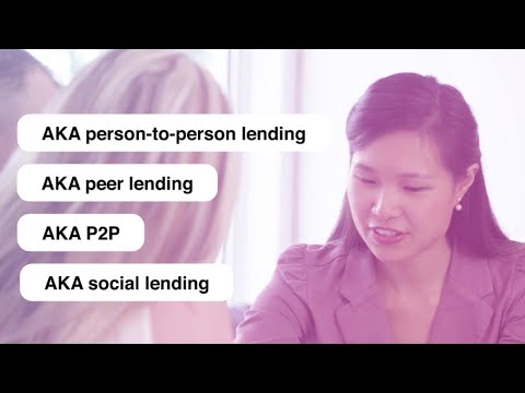 , title : 'What is peer-to-peer lending?'