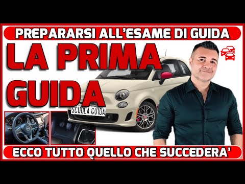 FIRST DRIVING: I'LL EXPLAIN WHAT IT WILL BE LIKE - EXPLANATION GIVEN IN PREPARATION FOR THE DRIVI...