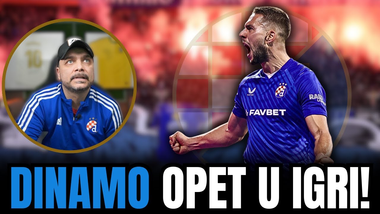 DINAMO vs RIJEKA 1:0! DINAMO SE TOTALNO UKLJUČIO U BORBU ZA NASLOV!