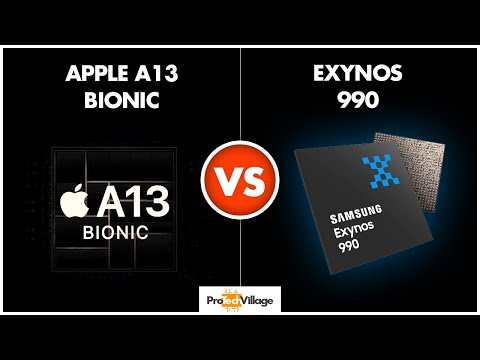 Apple A13 Bionic Chip vs Exynos 990 🔥 | Battle of Beasts? 🤔🤔| Samsung Exynos 990 vs Apple A13🔥🔥 Video