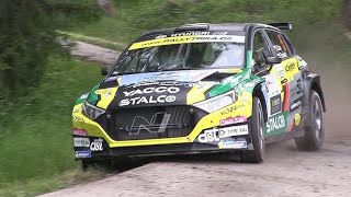Richard Burns Rally - BCRZ-Semetín- Hyundai i20 rally2 ONBOARD