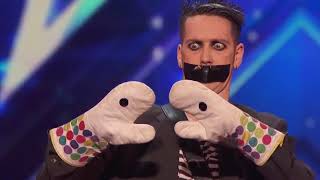 Tape Face   America&#39;s Got Talent 2016 Auditions!