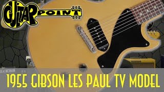 Video thumbnail for 1955 Gibson Les Paul Junior - TV Yellow / GuitarPoint Maintal / Vintage Guitars by GuitarPoint
