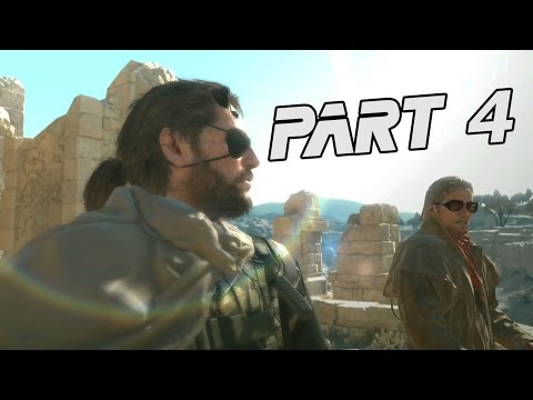 Metal Gear Solid 5 The Phantom Pain Walkthrough Gameplay Part 4 (MGSV) | Afghan