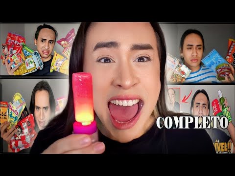 Comendo Doces do Japão! [completo]
