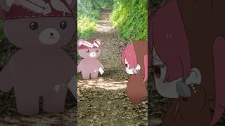 クマリンVS一味クマのクマクマジャンケン✊✌️✋🐻#shorts #funny
