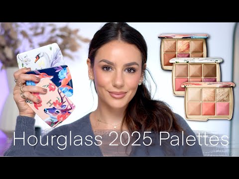 HOURGLASS AMBIENT LIGHTING EDIT PALETTES 2025: Application, Comparison & Review || Tania B Wells