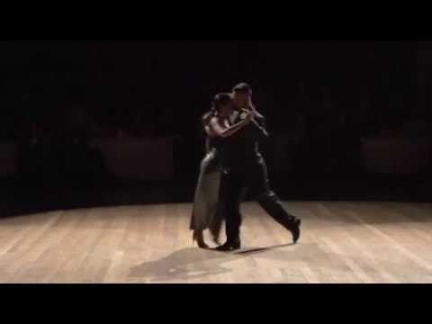 Luna Palacios & Javier Rodriguez. Mensaje. Barcelona Tango Glam