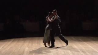 Luna Palacios & Javier Rodriguez. Mensaje. Barcelona Tango Glam