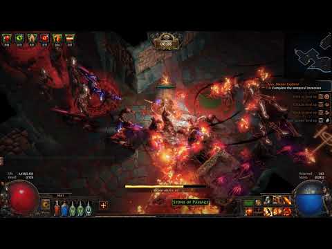 Path of Exile Tectonic Slam Chieftain Incursion