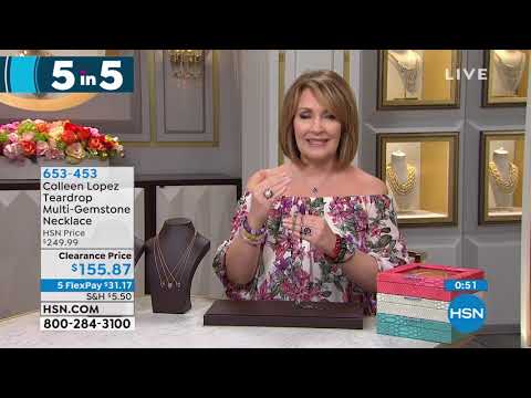 HSN | Colleen Lopez Gemstone Jewelry 02.25.2020 - 01 PM