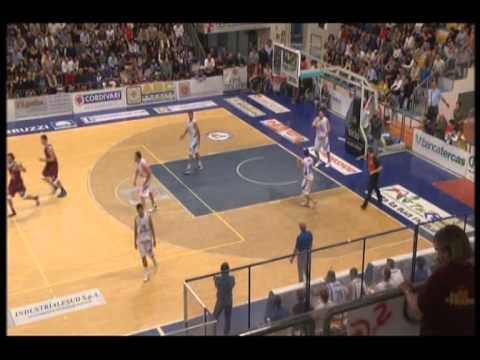 ROSETO  PALL.TRAPANI Highlights Play Off Gara 3