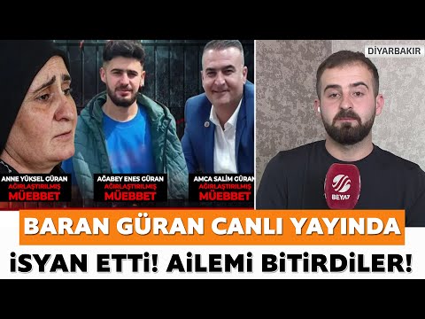 Narin Güran’ın abisi canlı yayında isyan etti! Ailemi bitirdiler
