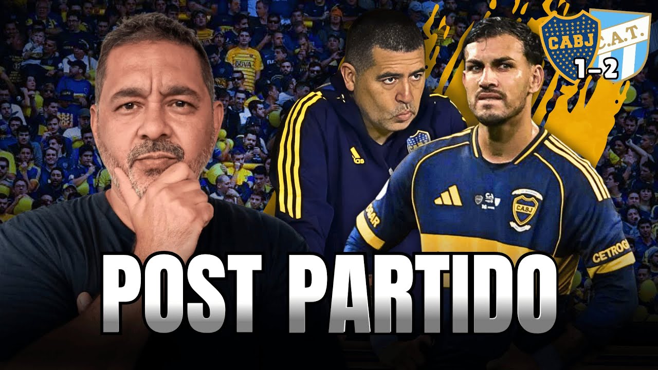 ¡Caída Libre De Boca!  |  Boca Jrs. (1) - Atl. Tucumán (2)