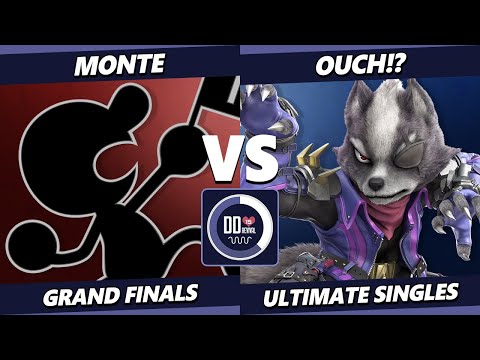 DD 15: Revival GRAND FINALS - Monte (Game & Watch) Vs. Ouch!? (Wolf) Smash Ultimate - SSBU