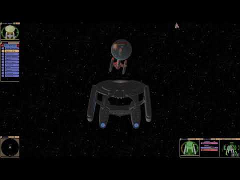 Star Trek Bridge Commander | Post Dominion Proxima Refit vs. Ambassador