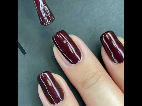 #516 MY GLOWER, Nail Polish swatch