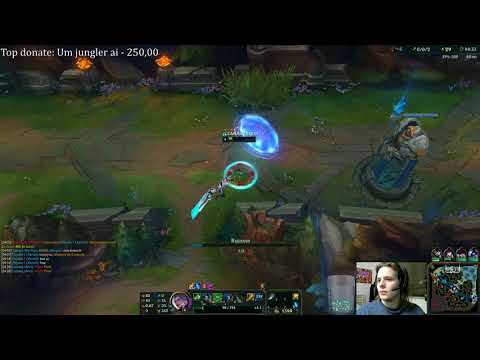 Werhli  Riven vs warwick Jungle - Werhli Riven Stream
