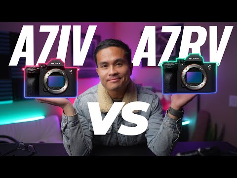 Sony A7IV vs A7RV: Which is the Best Buy in 2024?