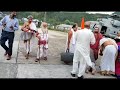 Sringeri Jagadguru Vidhushekhara Bharati Swamiji Kashmir Visit