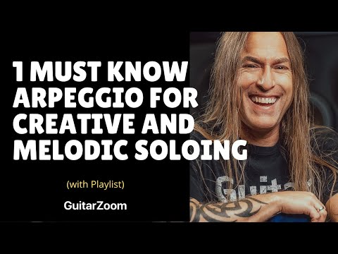 1 Must Know Arpeggio for Creative and Melodic Soloing | Steve Stine