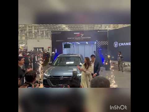 Thumbnail for Changan Motor Oshan X7 Series Launch In Pakistan ❤️🇵🇰 by Jiangling Motor