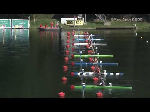 K1 Women's 500m Heat 3 / 2023 ICF Kayak Sprint World Championships Duisburg & Olympic Qualifiers