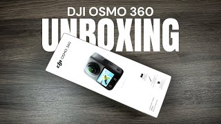 Video thumbnail for DJI Osmo 360 Unboxing - Adventure Combo by Air Photography