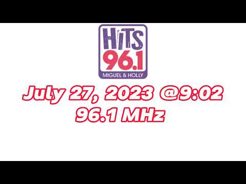 WHQC HITS 96.1 Legal ID (Shelby, NC)