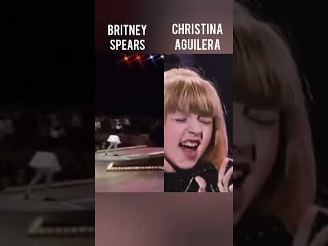 Britney Spears vs Christina Aguilera #britneyspears #christinaaguilera #music #song #live #shorts