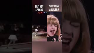 Britney Spears vs Christina Aguilera #britneyspears #christinaaguilera #music #song #live #shorts