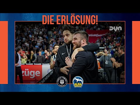 Highlights: Veolia Towers Hamburg - ALBA BERLIN (Saison 2025/26) easyCredit BBL | Dyn Basketball