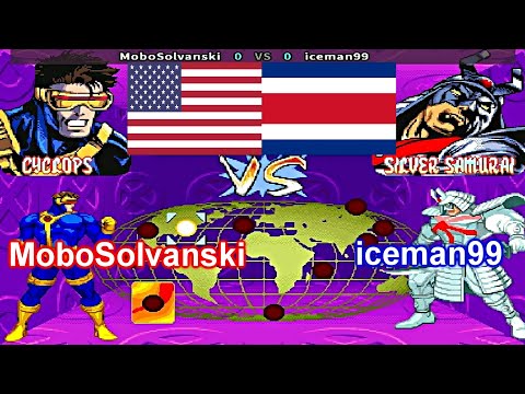 X-Men: Children of the Atom - MoboSolvanski vs iceman99